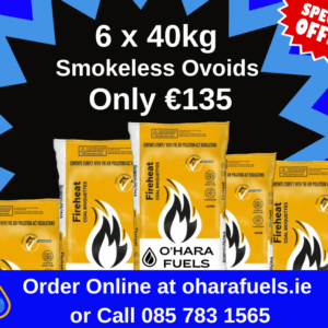 6 x Smokeless Coal - Special Offer